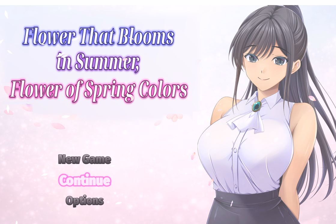 Flower That Blooms in Summer, Flower of Spring Colors [v1.1] [Golden Cat]