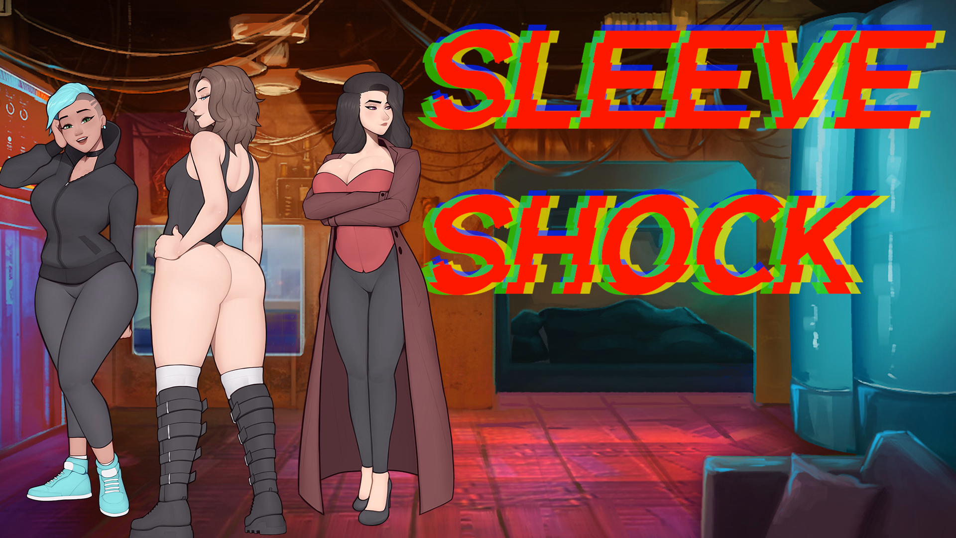 Sleeve Shock [v0.1 August] [Two Hot Milfs Studio]