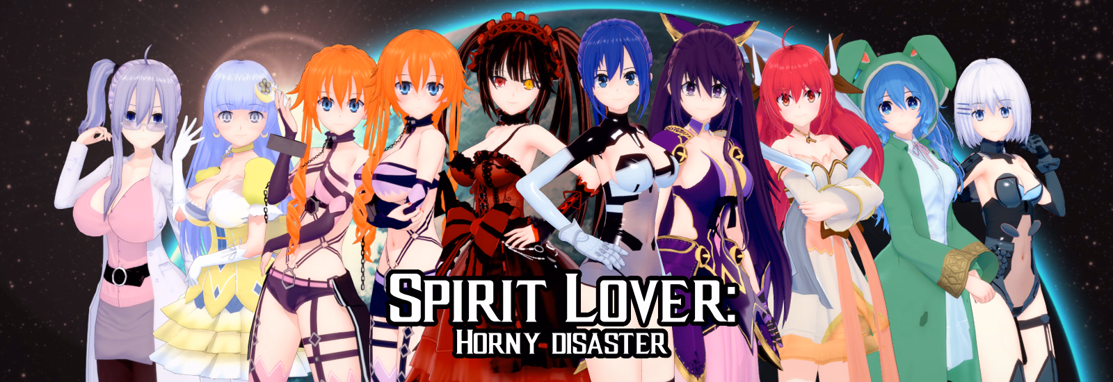 Spirit Lover [v0.60 Public] [Shousaka94]