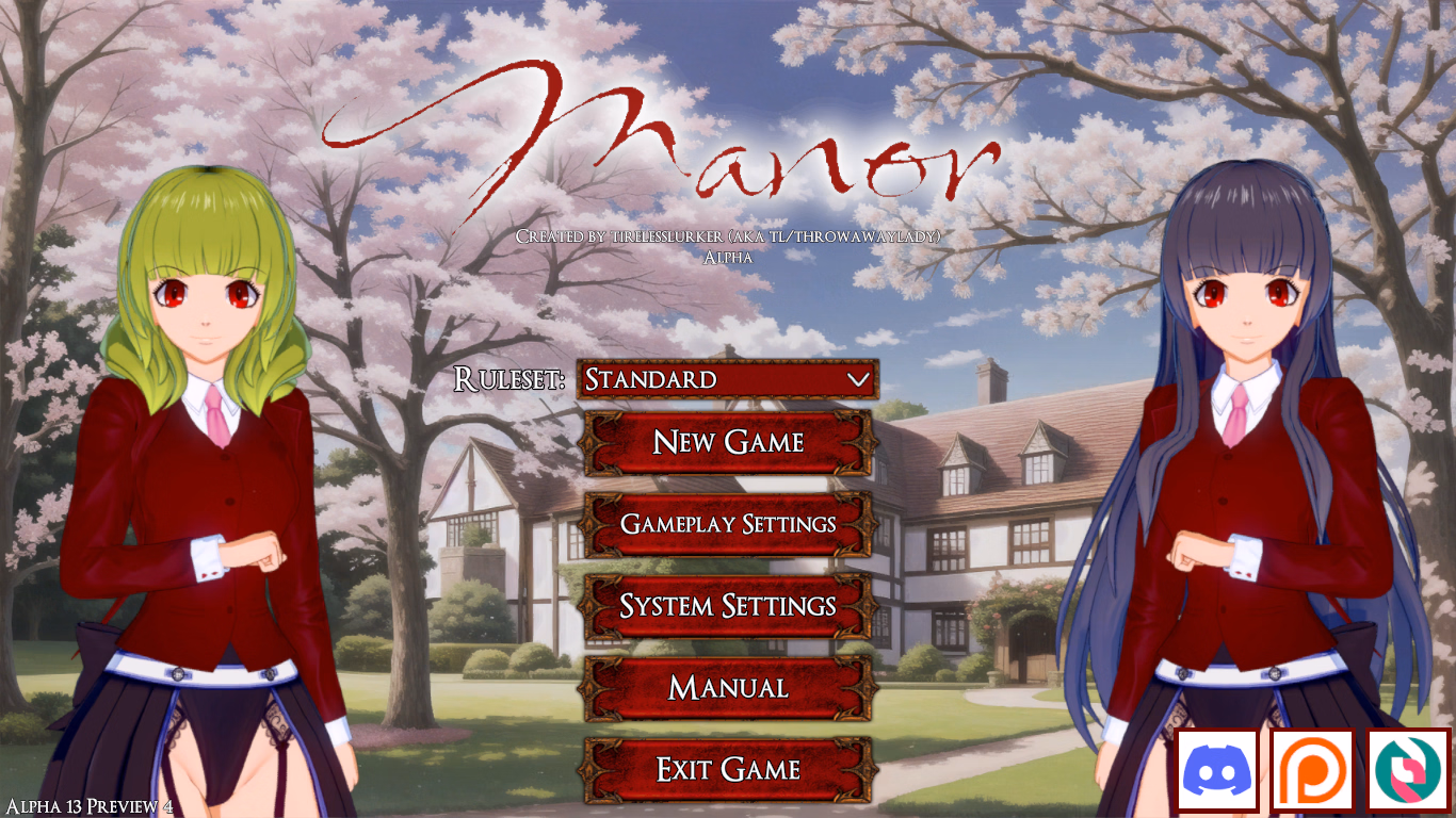 Manor [Beta 7 Patch 2] [TirelessLurker]