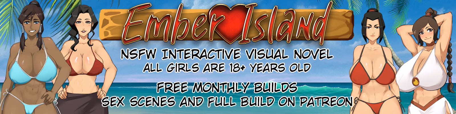 Ember Island [v0.27] [Sexyverse Games]