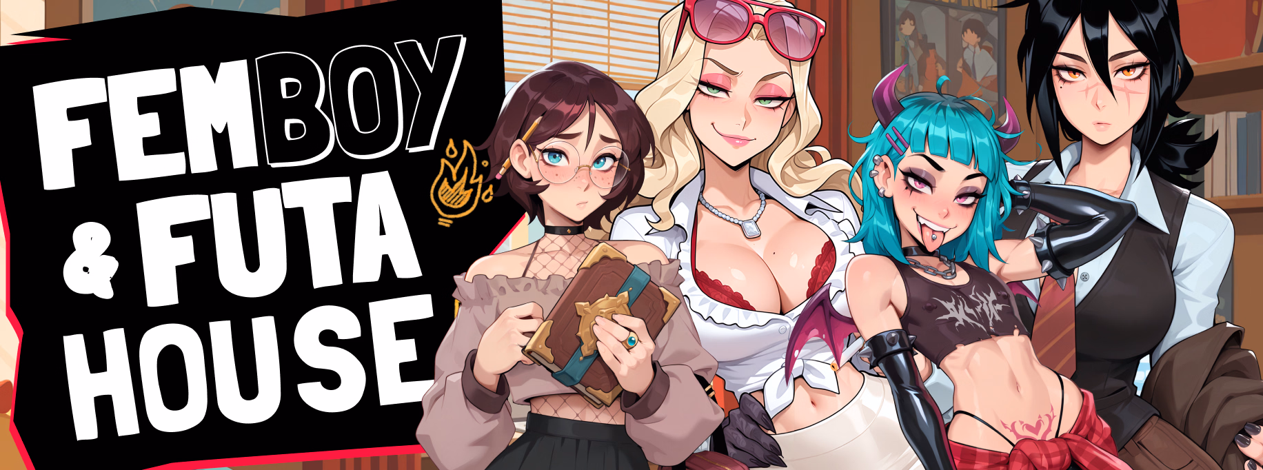 Femboy Futa House [v1.177] [TOPHOUSE]