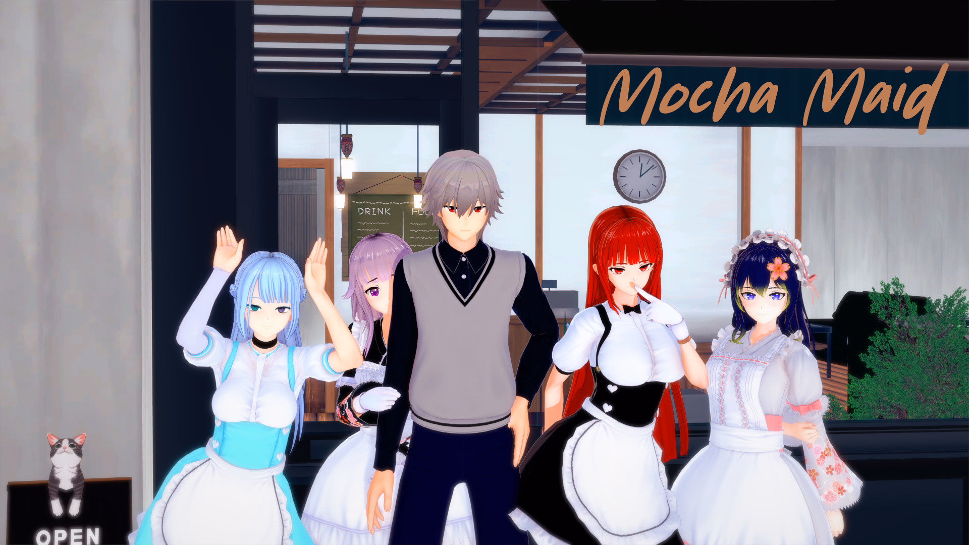 Mocha Maid [v0.2.0] [LulluDev]