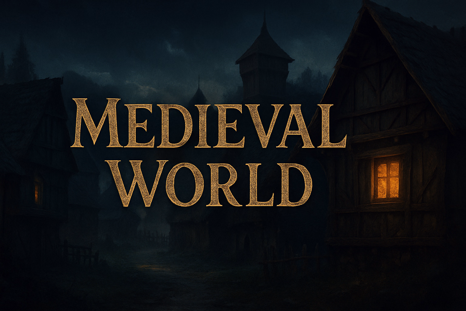 Medieval World [v0.85] [White Spider]