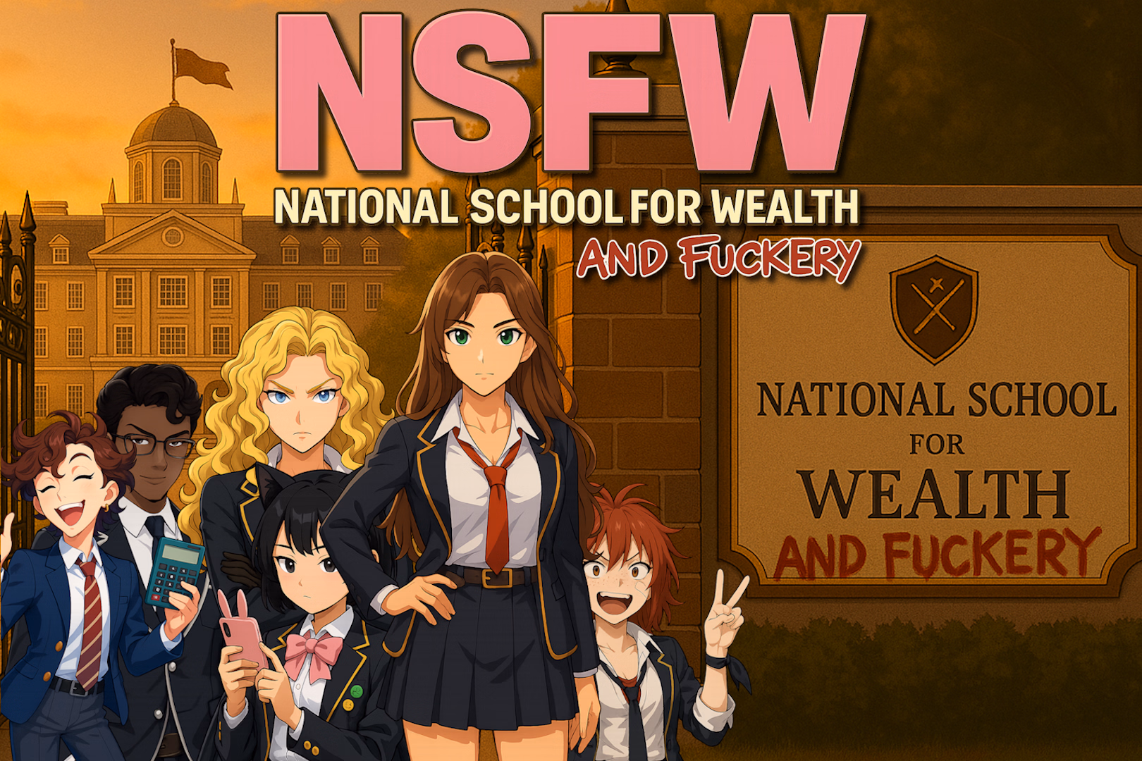 NSFW: National School for Wealth … and Fuckery [v0.7.3.2 Alpha] [SWAJ]