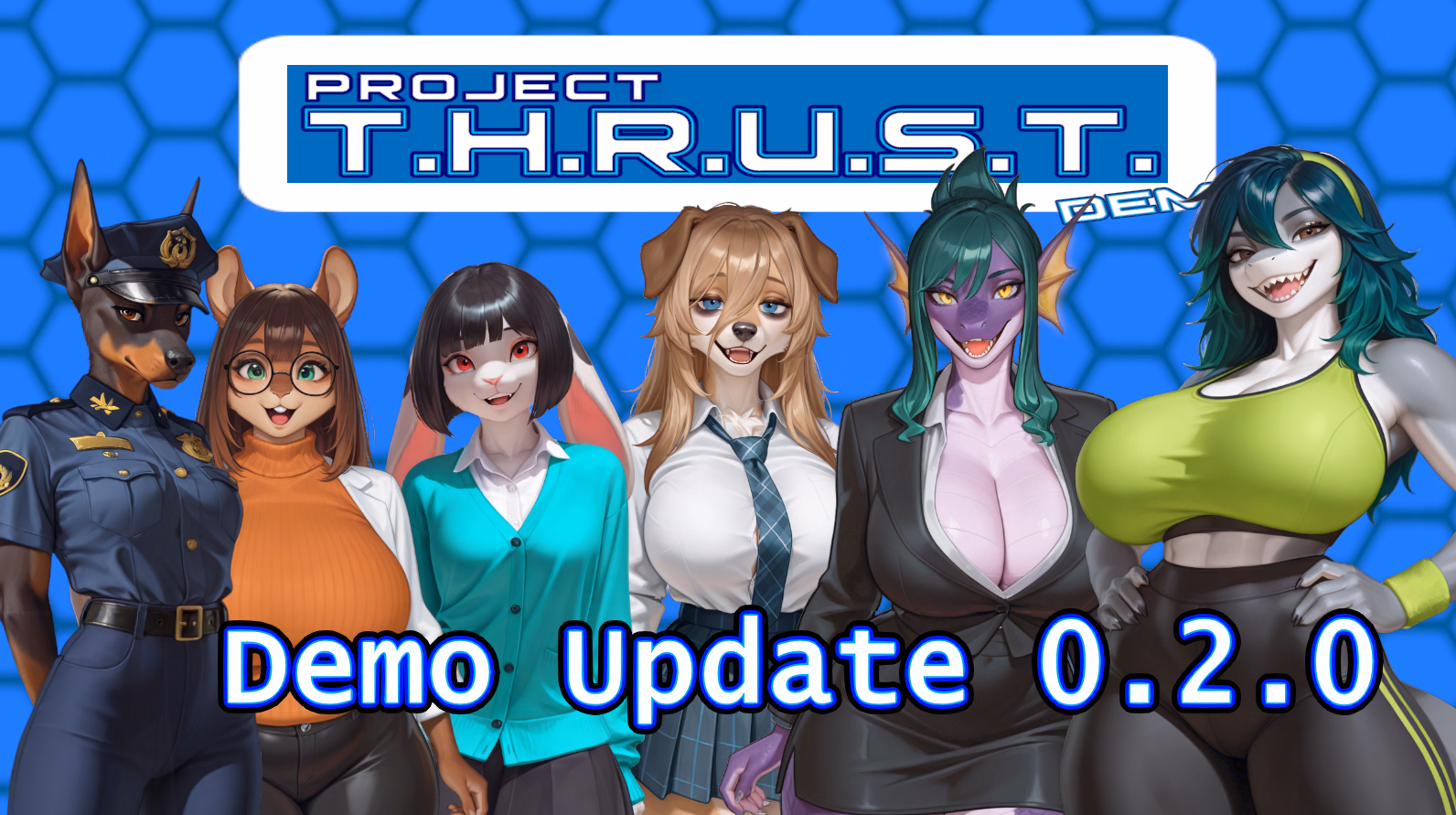 Project T.H.R.U.S.T. [v0.8.1b] [Pinebrook Games]