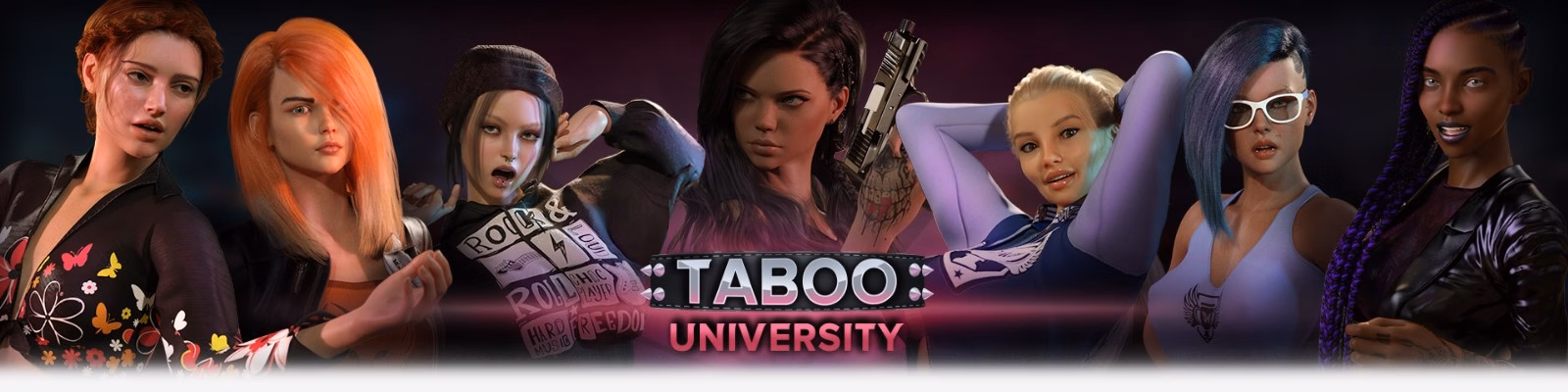 Taboo University [BookTwo v1.6.8] [ViNovella Games]