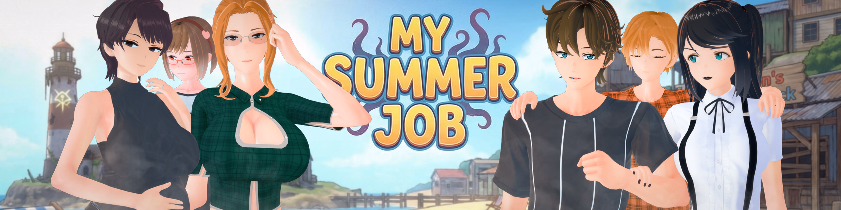 My Summer Job [v0.4C] [Rose Games]