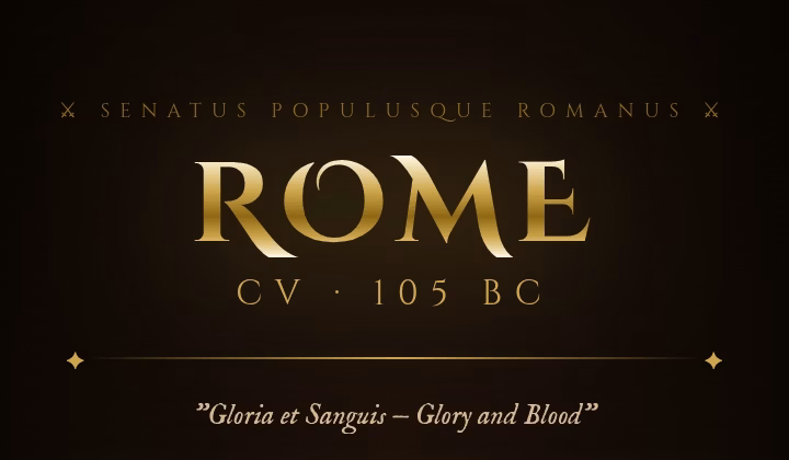 Rome, 105 BC [v0.1.7c] [30Roman Studio]