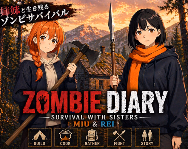 Zombie Diary: Survival with Sisters Miu & Rei [v1.06] [NightCapybara]