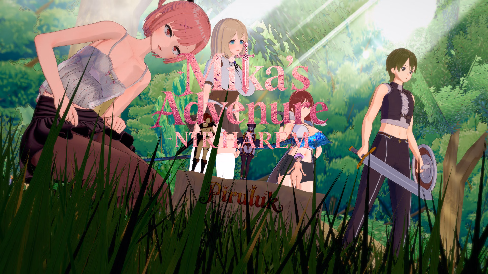 Mika’s Adventure NTR HAREM [v0.1.8.1] [Piruluk]