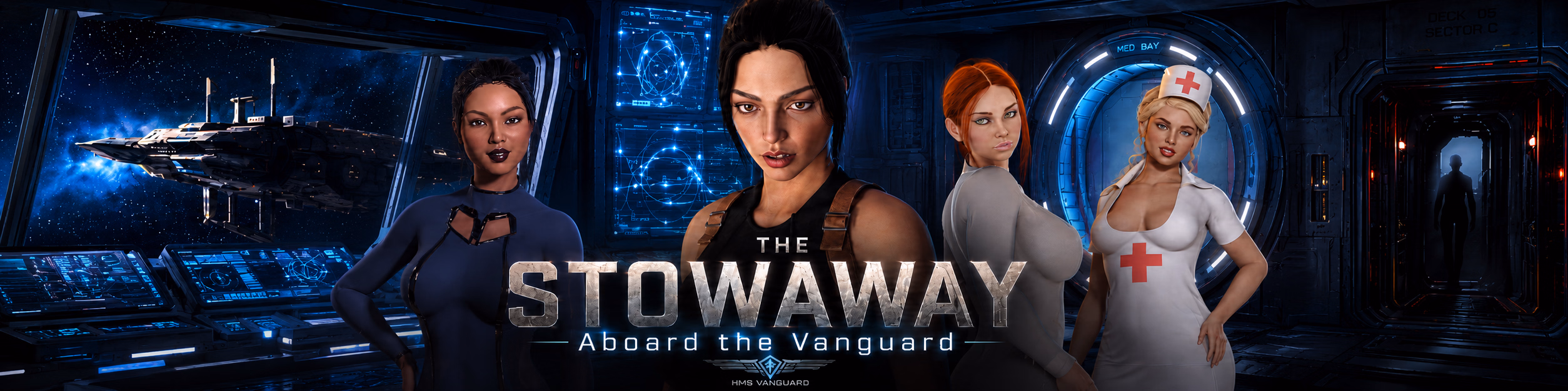 The Stowaway - Aboard the Vanguard [0.0.1] [Dazzling Media]