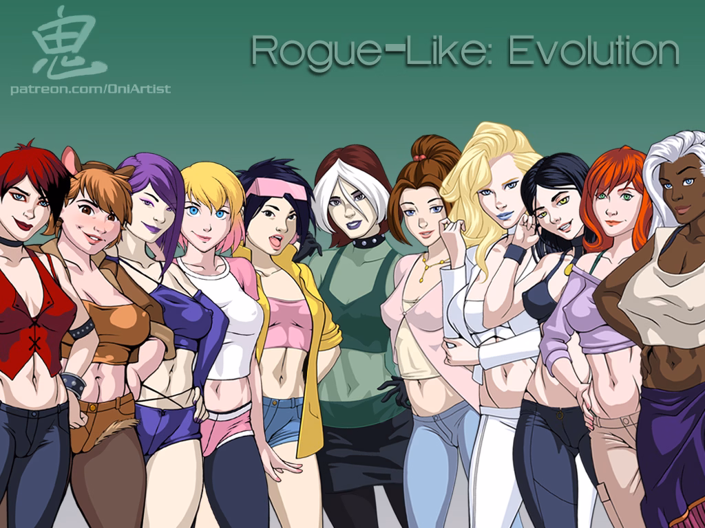 Rogue-like: Evolution [v1.73d] [Oni]