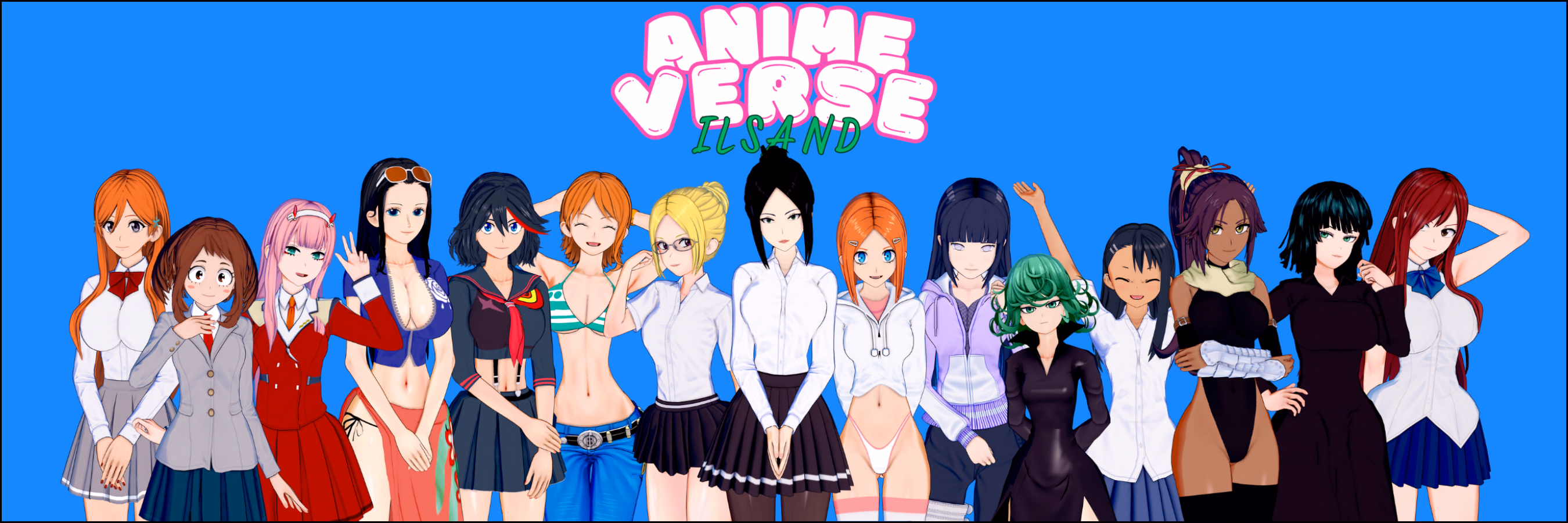 Animeverse Island [v0.97] [Pink Gum]