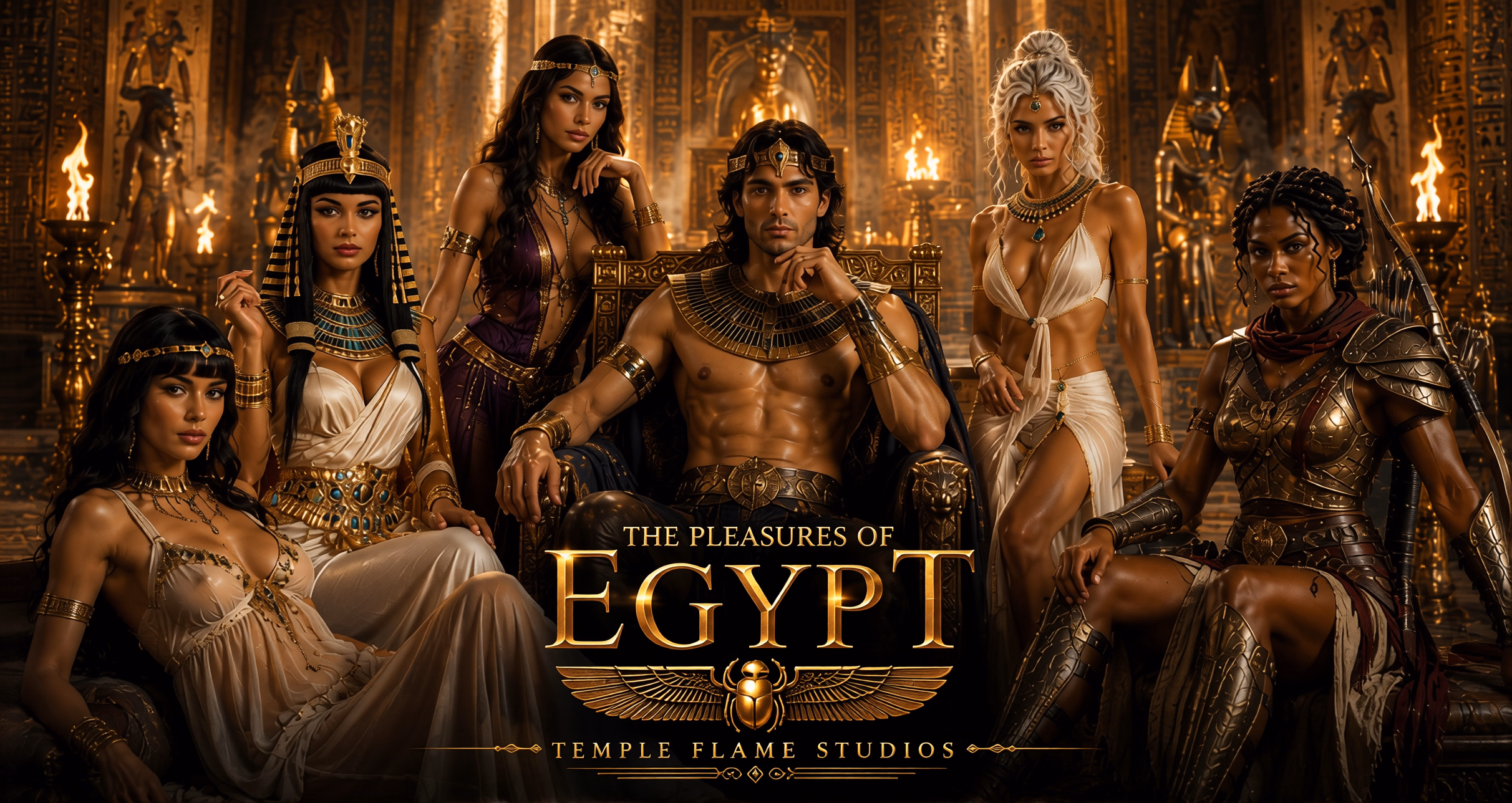 The Pleasures of Egypt [v0.2] [jeungske]