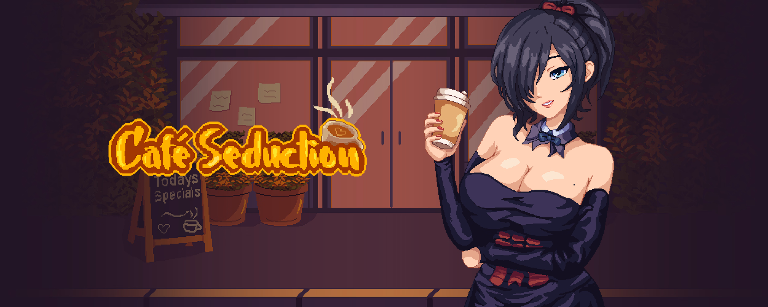 Cafe Seduction [v0.2] [BaldEaglePixel]