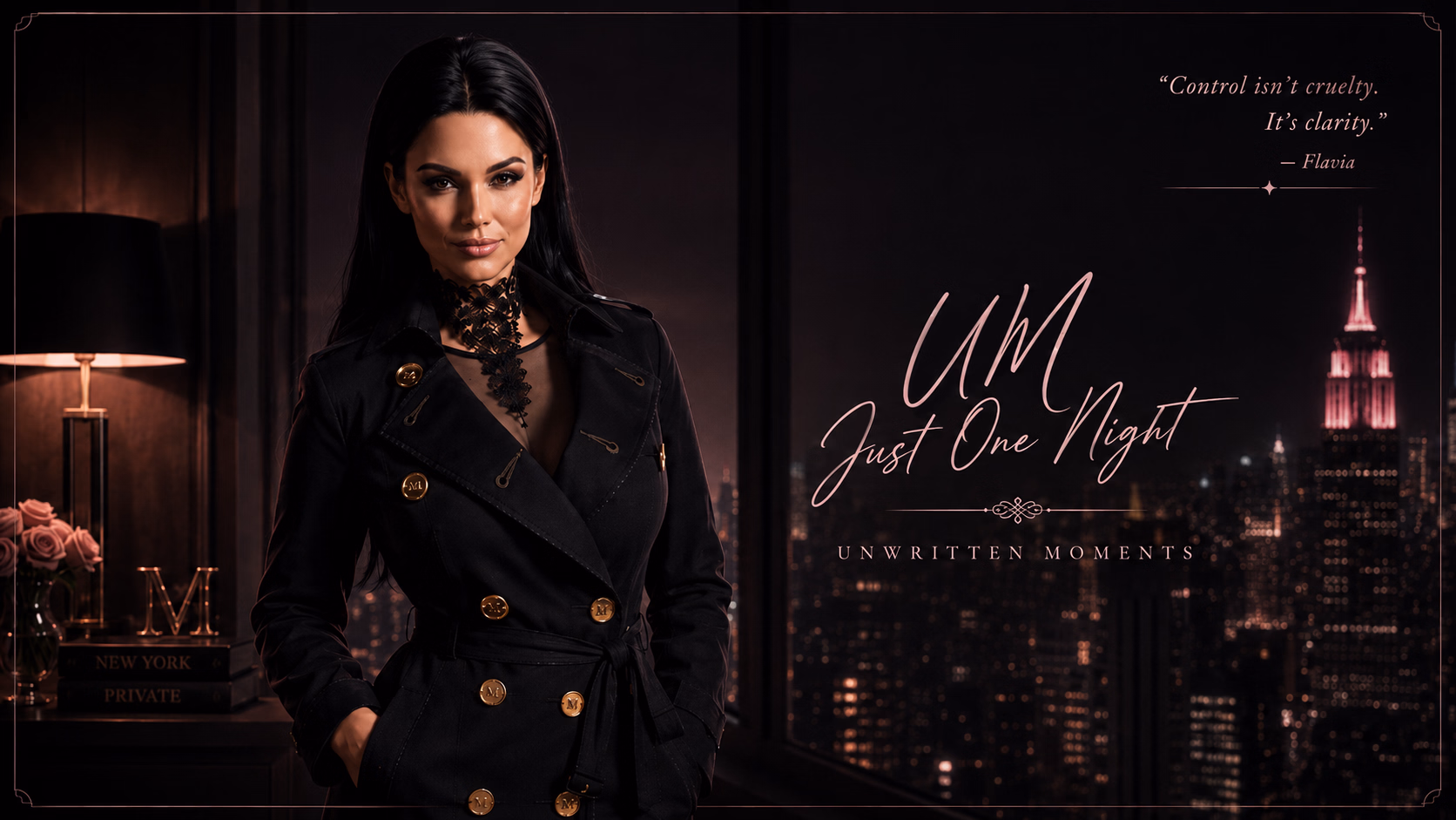 Unwritten Moments: Just One Time [Ch.2] [LeaDev]