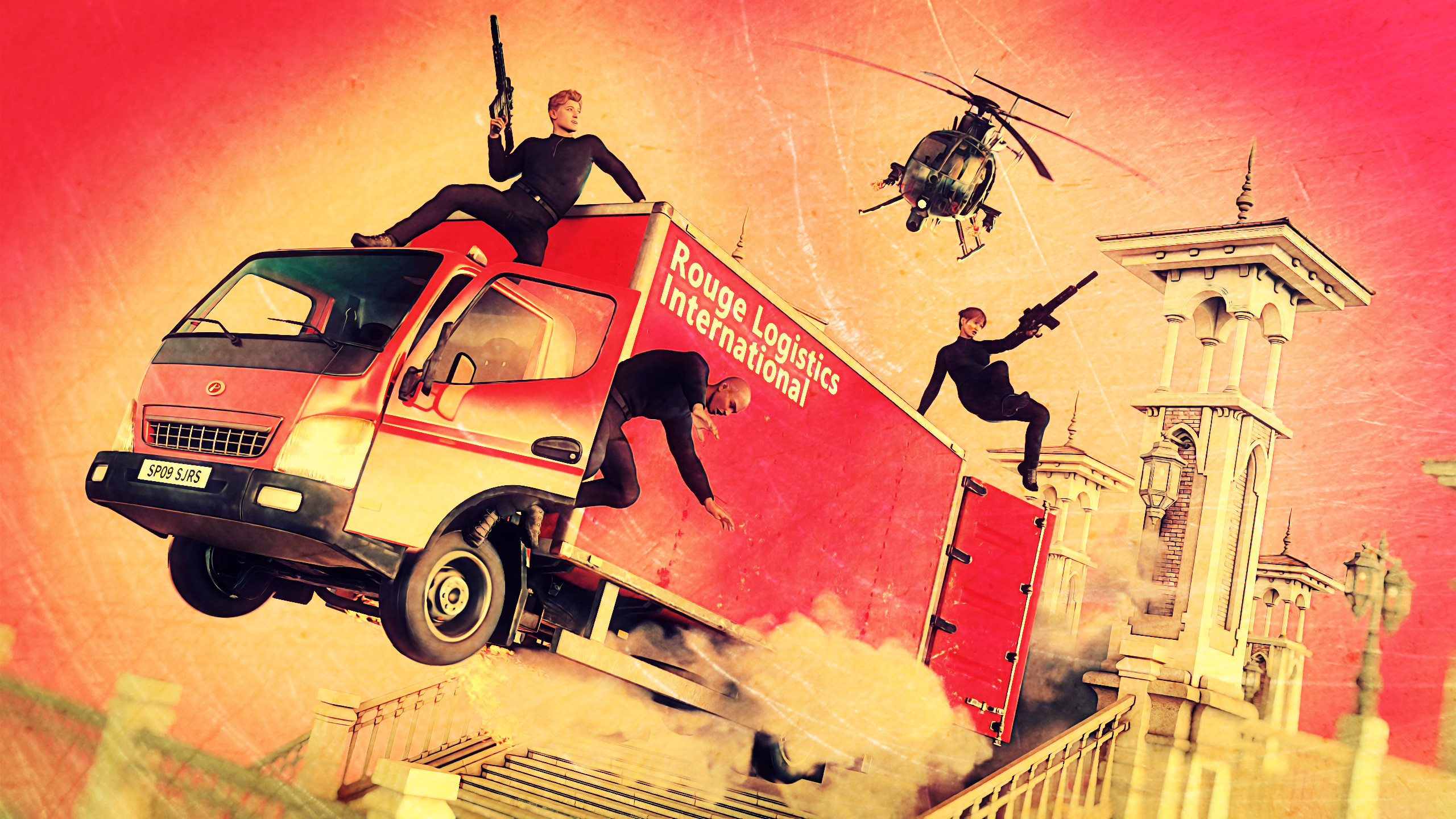 Rouge Logistics International [v0.02a] [Just Aaron Art]
