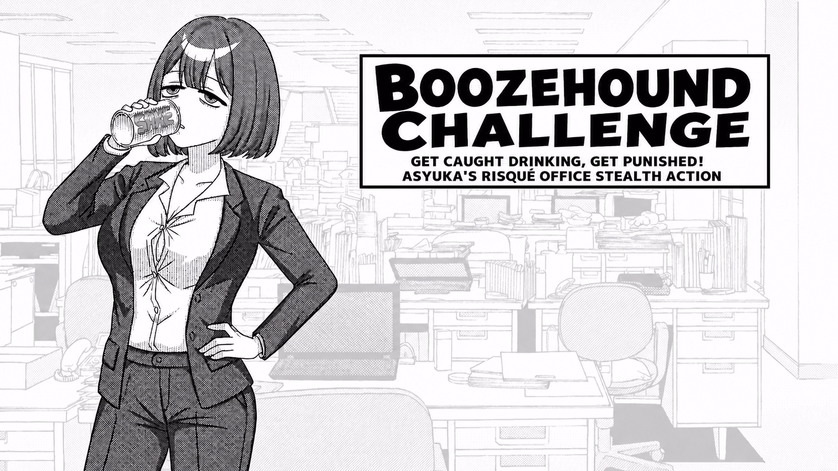 Boozehound Challenge [Final] [Shirokuro Cream]