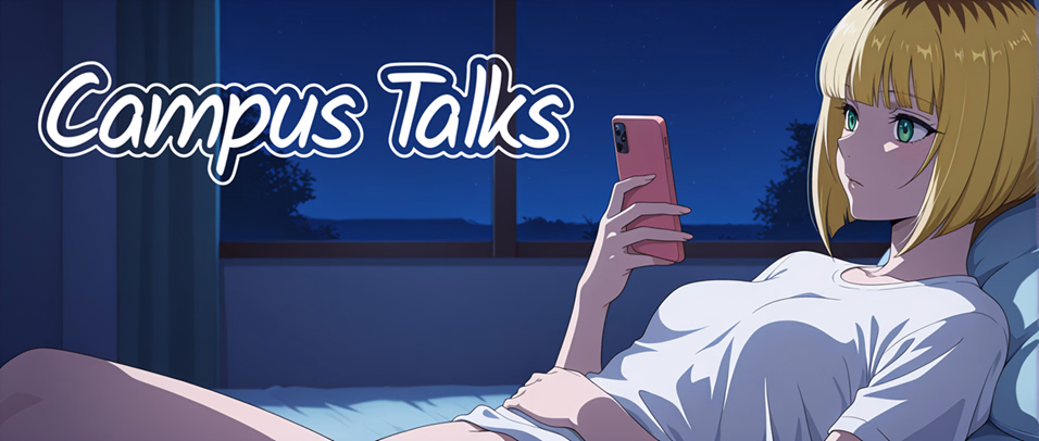 Campus Talks [Ch.1 P1] [ElenIArt]