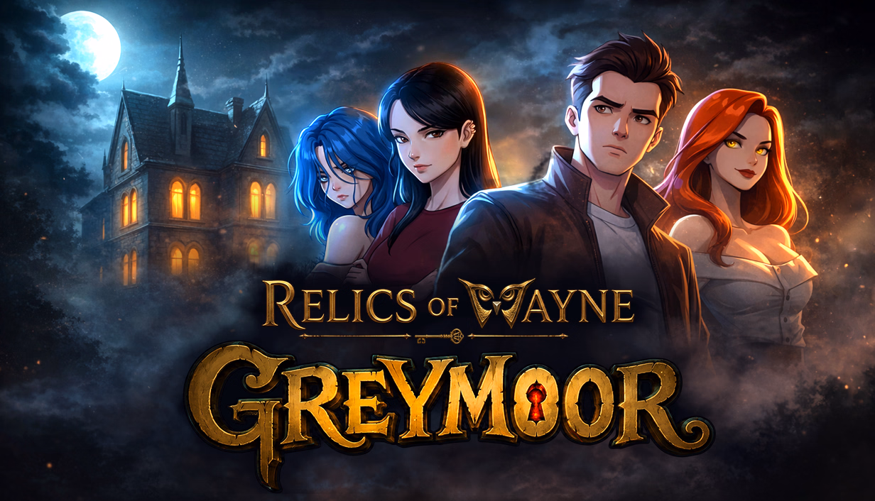 Relics of Wayne: Greymoor [v0.1.0] [Blackroot Games]