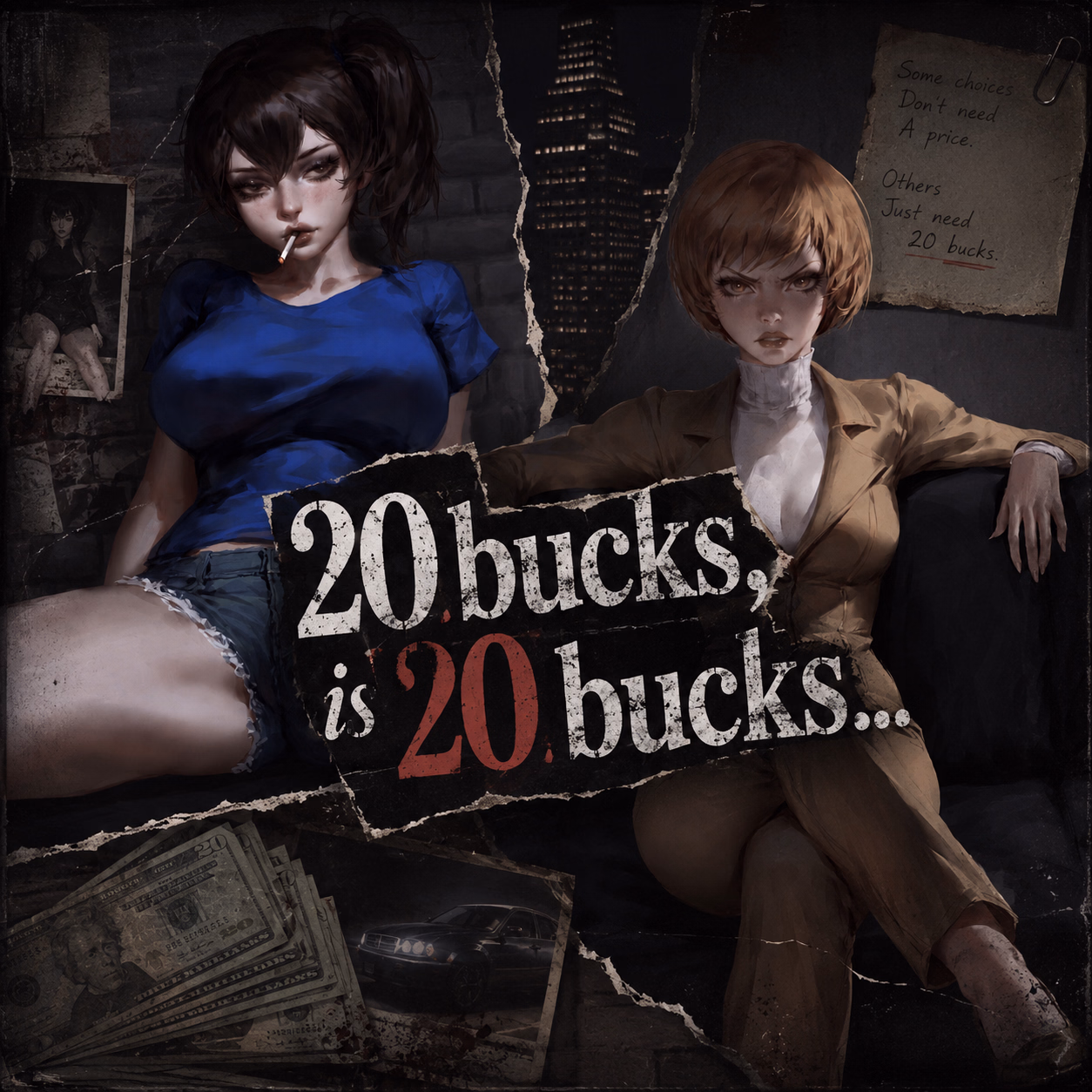 20 Bucks Is 20 Bucks: A Never-Ending Story [Final] [PalpatineStudio]