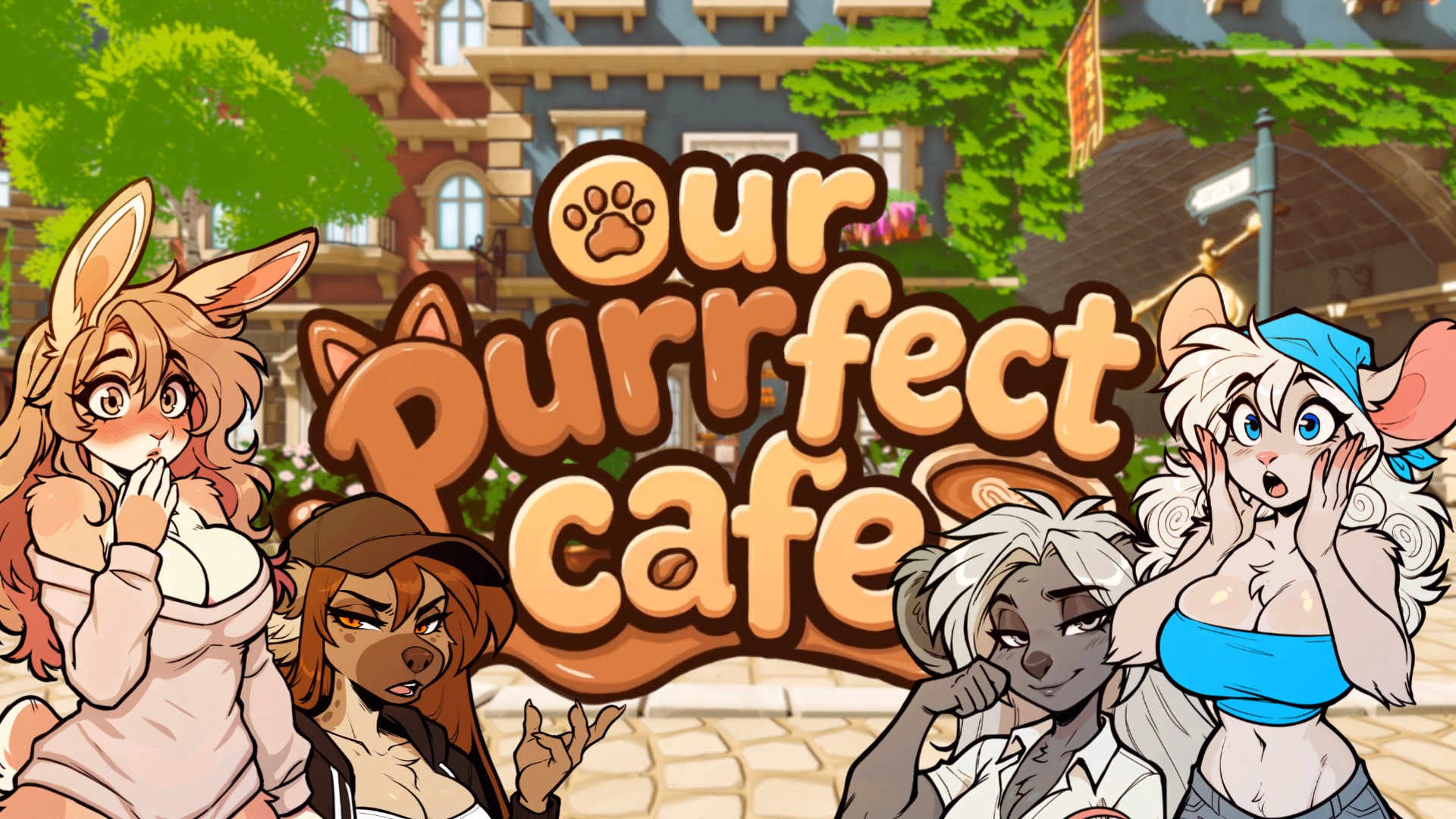 Our Purrfect Cafe [v1.0.0] [PixieFroggie]