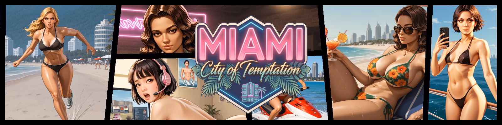 Miami: City of Temptation [v1.0] [WarLion Games]