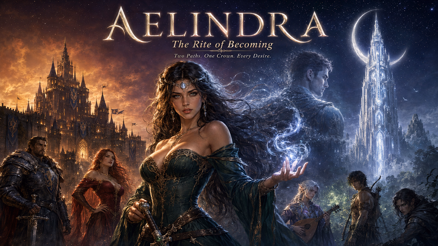 Aelindra The Rite of Becoming [v0.1] [Aelindrateam]