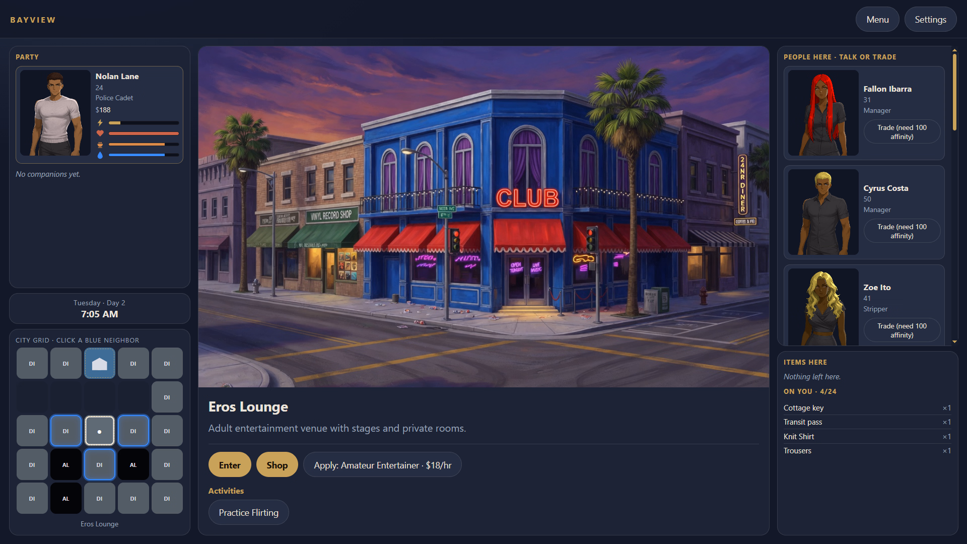 Bayview City [v0.1.0] [LubricatedKitty]
