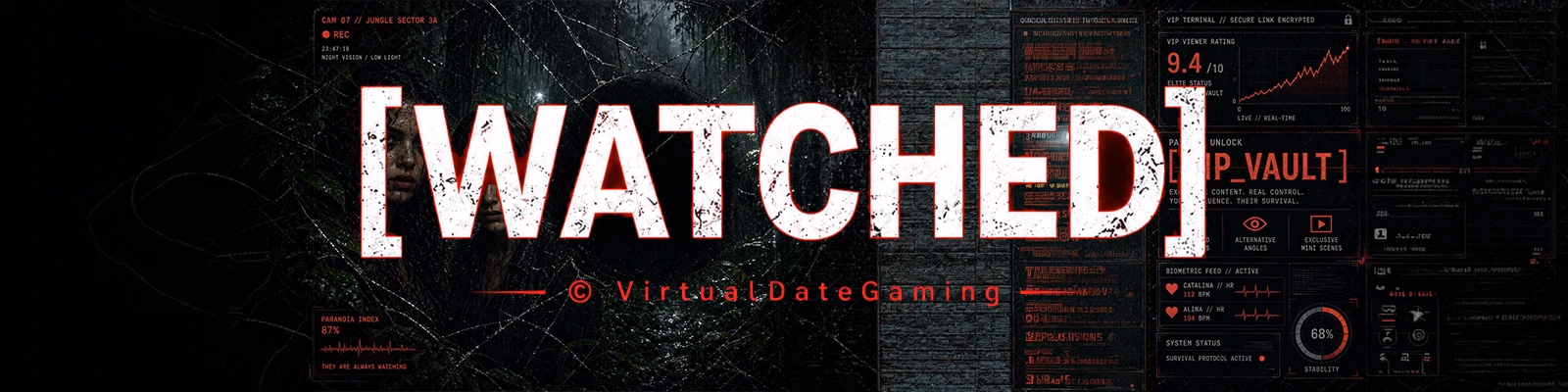 WATCHED – Control is Lost [Ep.01] [VirtualDateGaming]