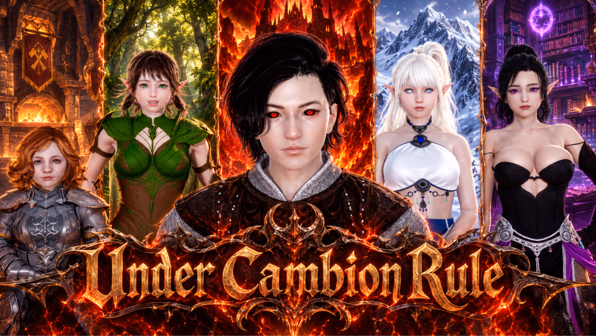Under Cambion Rule [v0.1] [Reigning Plague Creations]