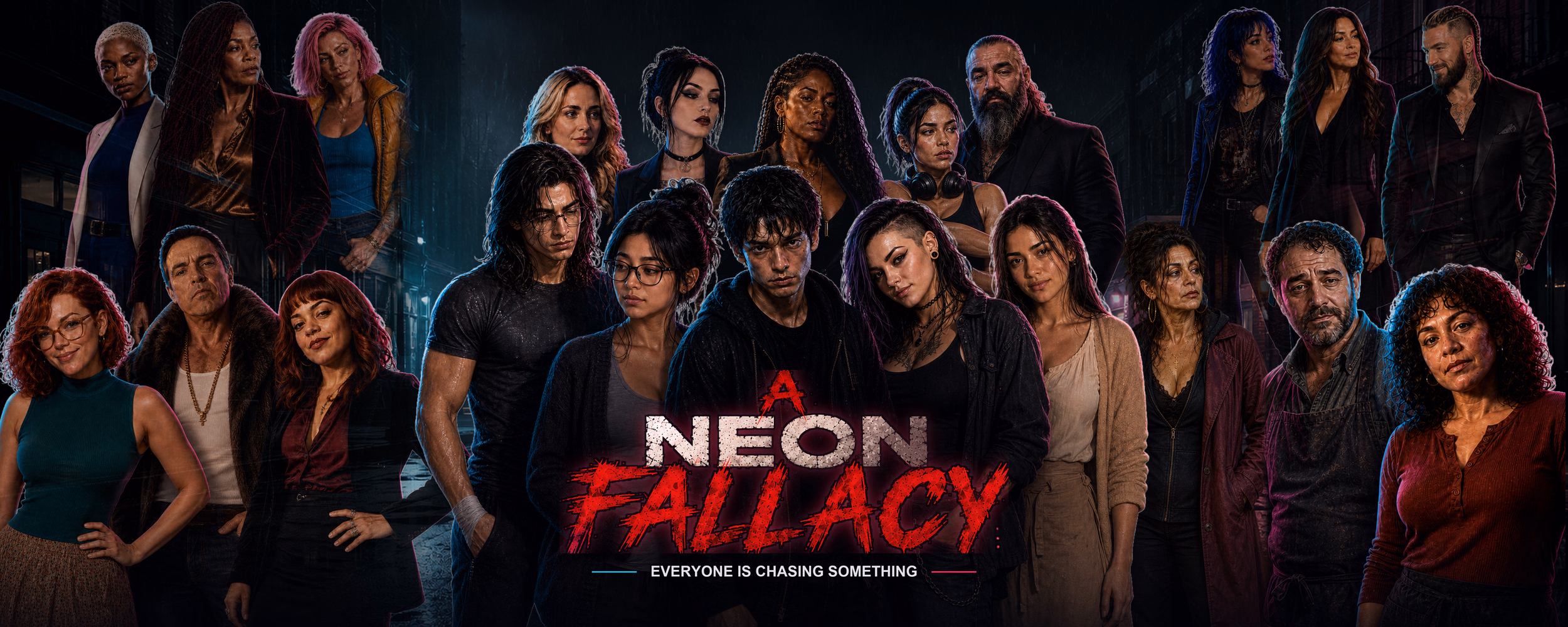A Neon Fallacy [v0.04 Alpha] [NovahViking]
