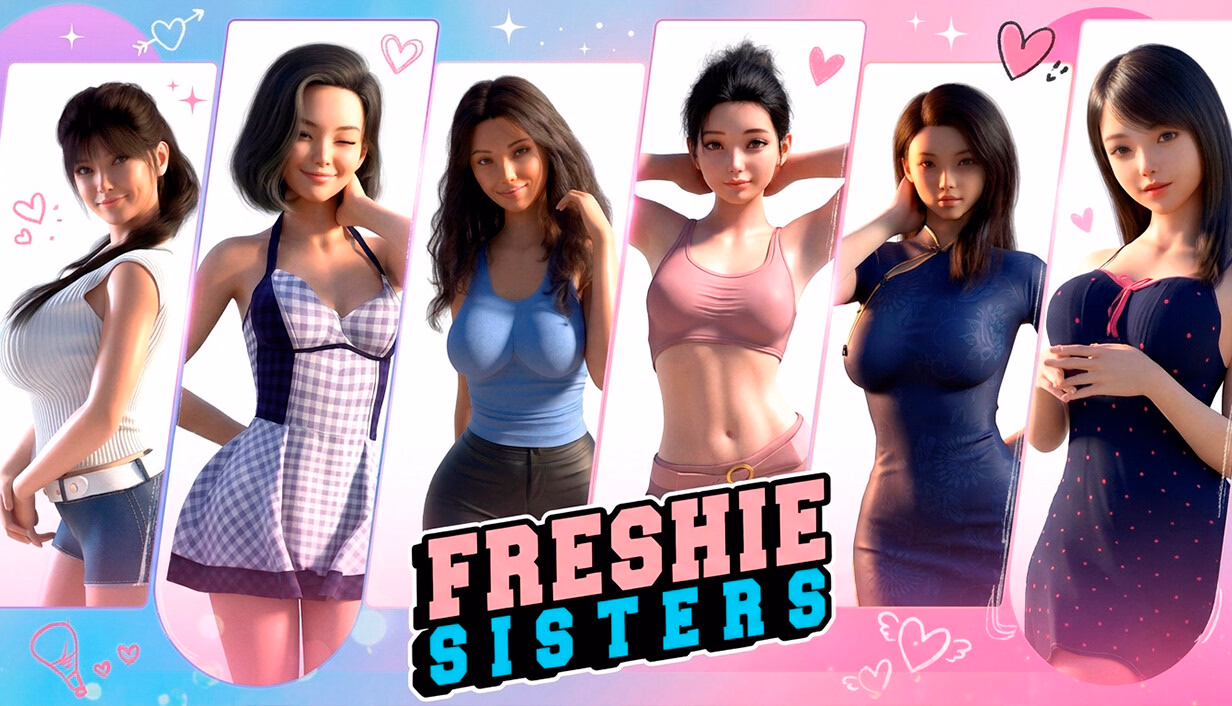FRESHIE SISTERS [Final] [Bimbo Sisters Games]