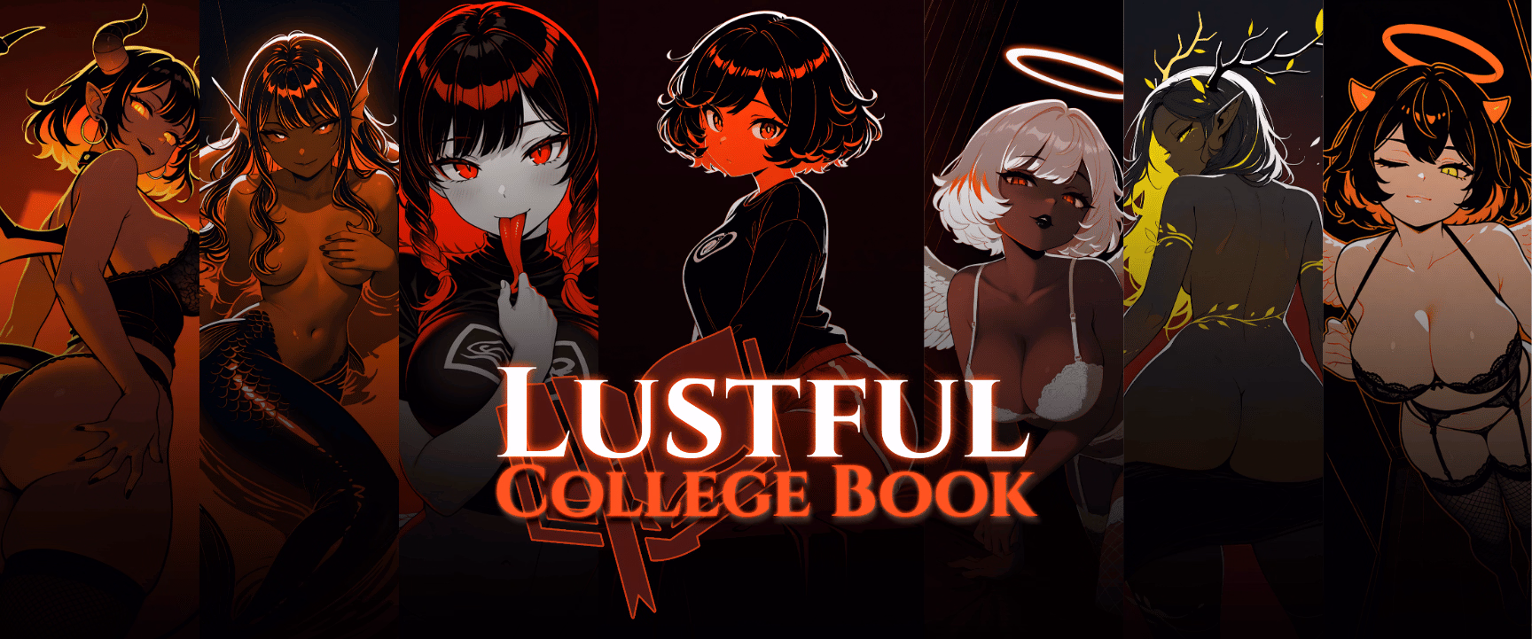 Lustful College Book [v0.4] [Foulpaper Studios]