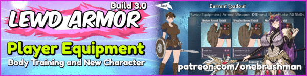 Lewd Armor [v3.0] [OneBrushMan]