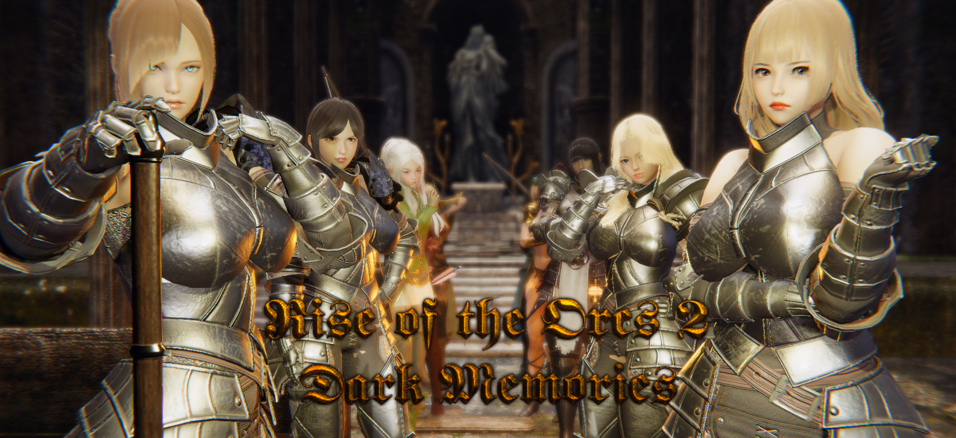Rise of the Orcs 2: Dark Memories [v3.8B] [RayAbby]