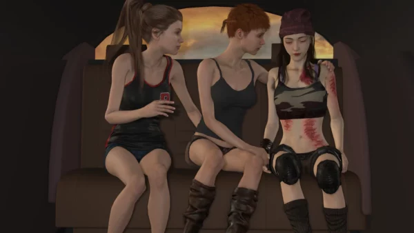 Apocalypse Mutant Erotica