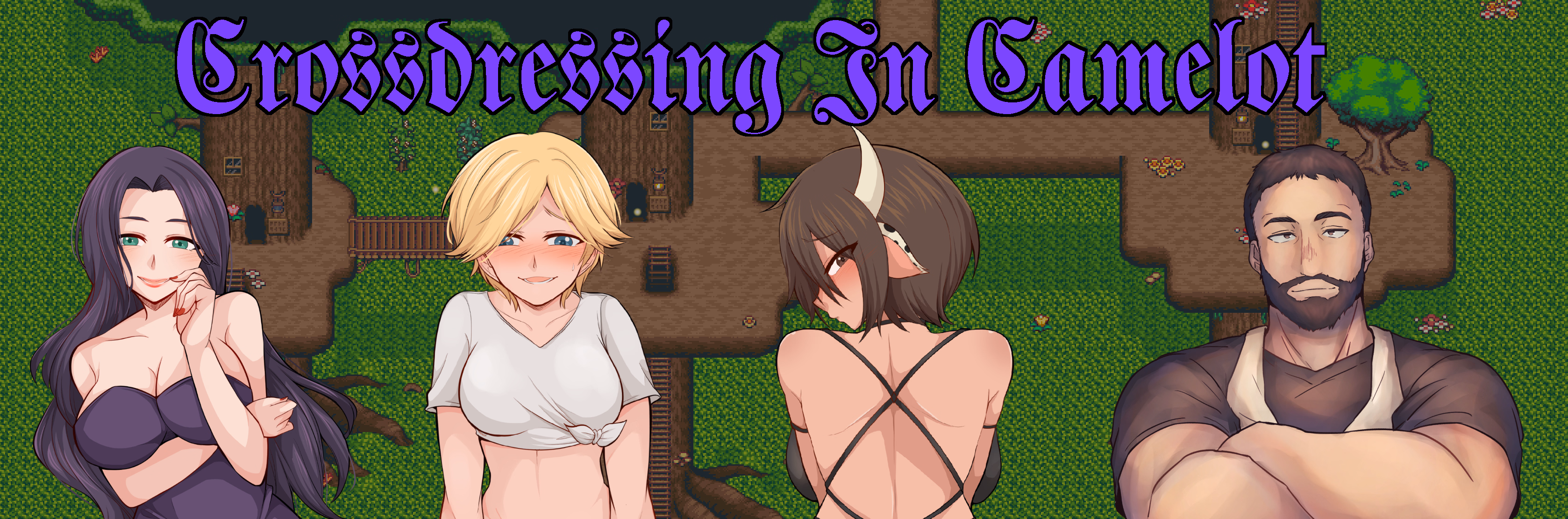 Crossdressing in Camelot [v0.59.7] [Stickyicky]