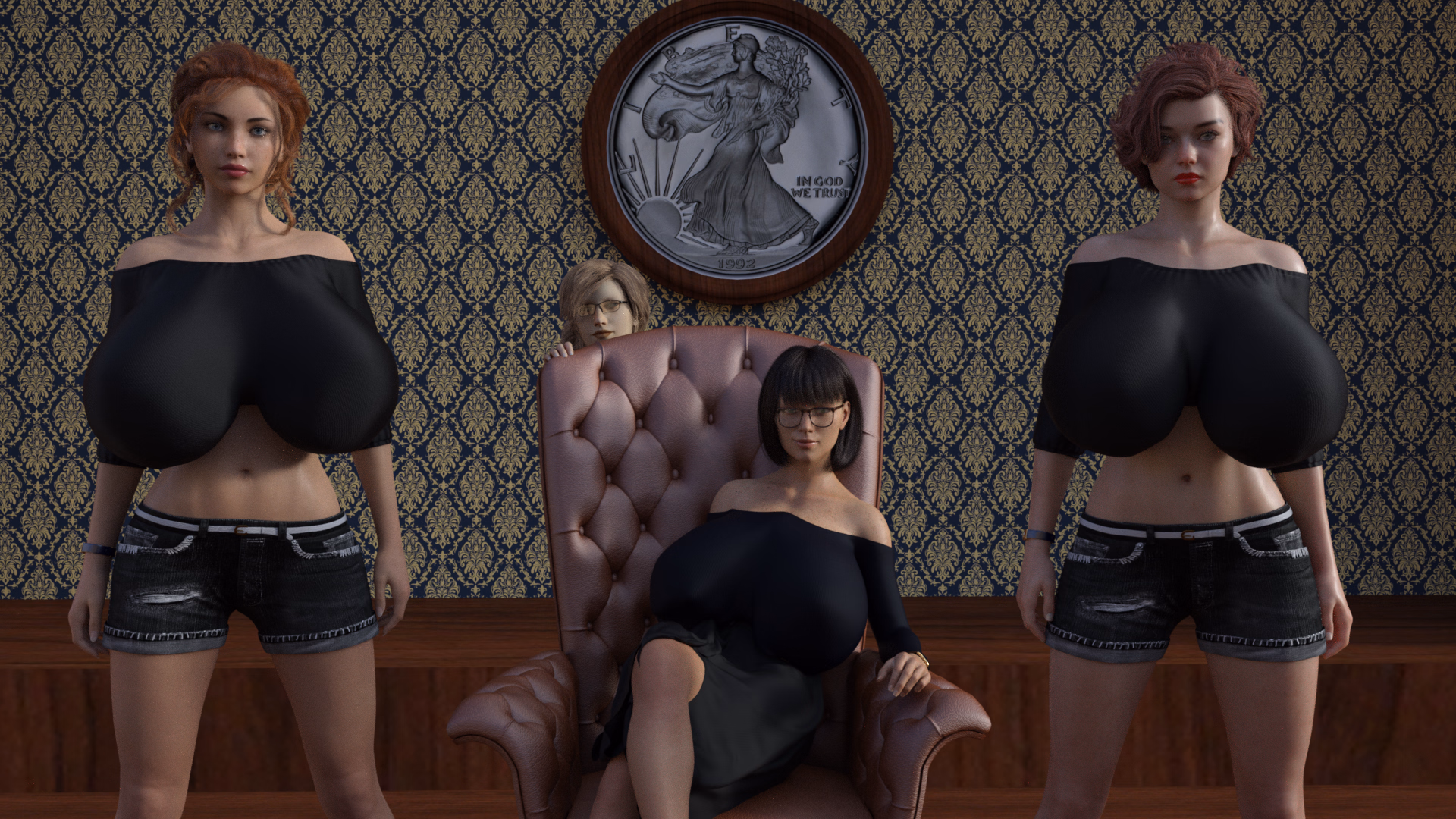 In for a Penny [v0.83] [Moist Sponge Productions]