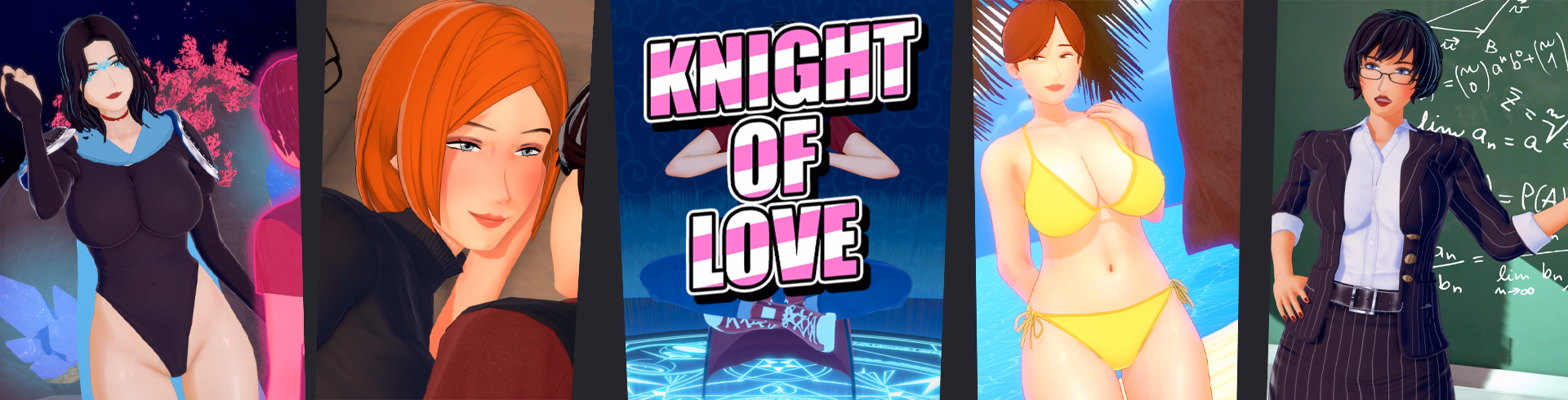 Knight of Love [P1K5] [Slightly Pink Heart]