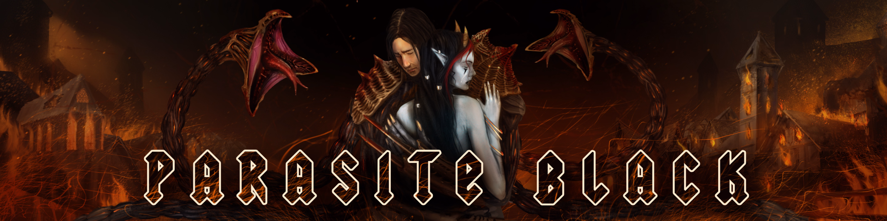 Parasite Black [v0.199] [Damned Studios]