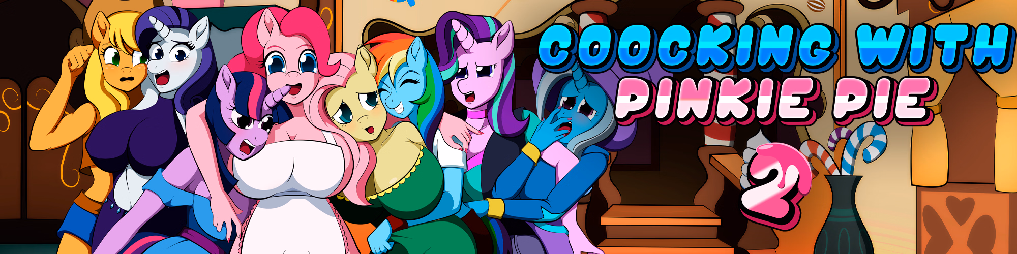 Cooking with Pinkie Pie 2 [v0.0.6.5] [HentaiRed]