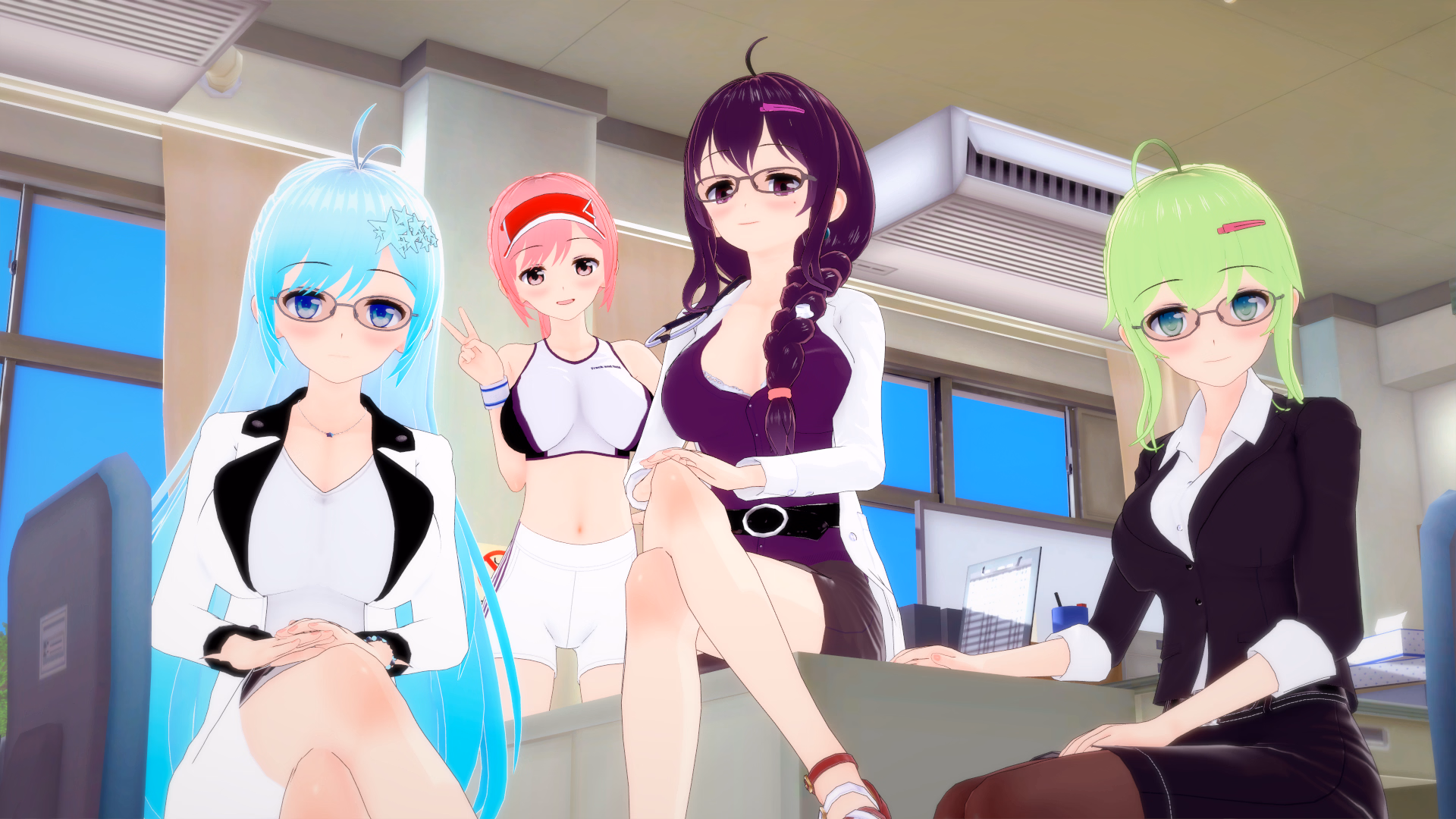 School Tales [v11.2] [Kenzi Shinyuiki]