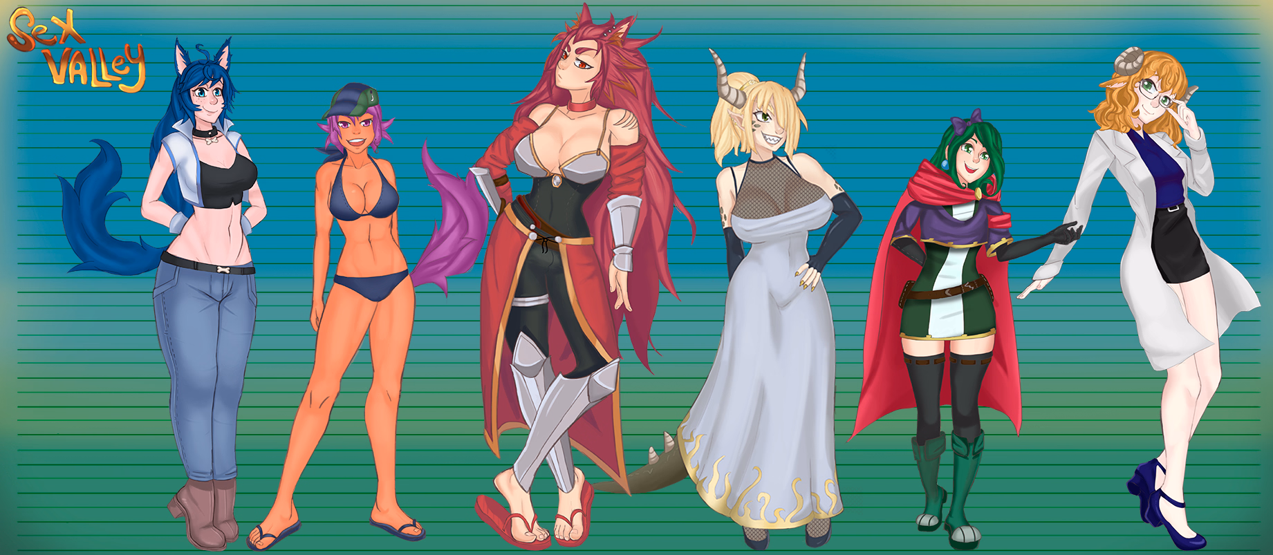 Sex Valley [v0.9.10] [Elinniel & Zehmun]