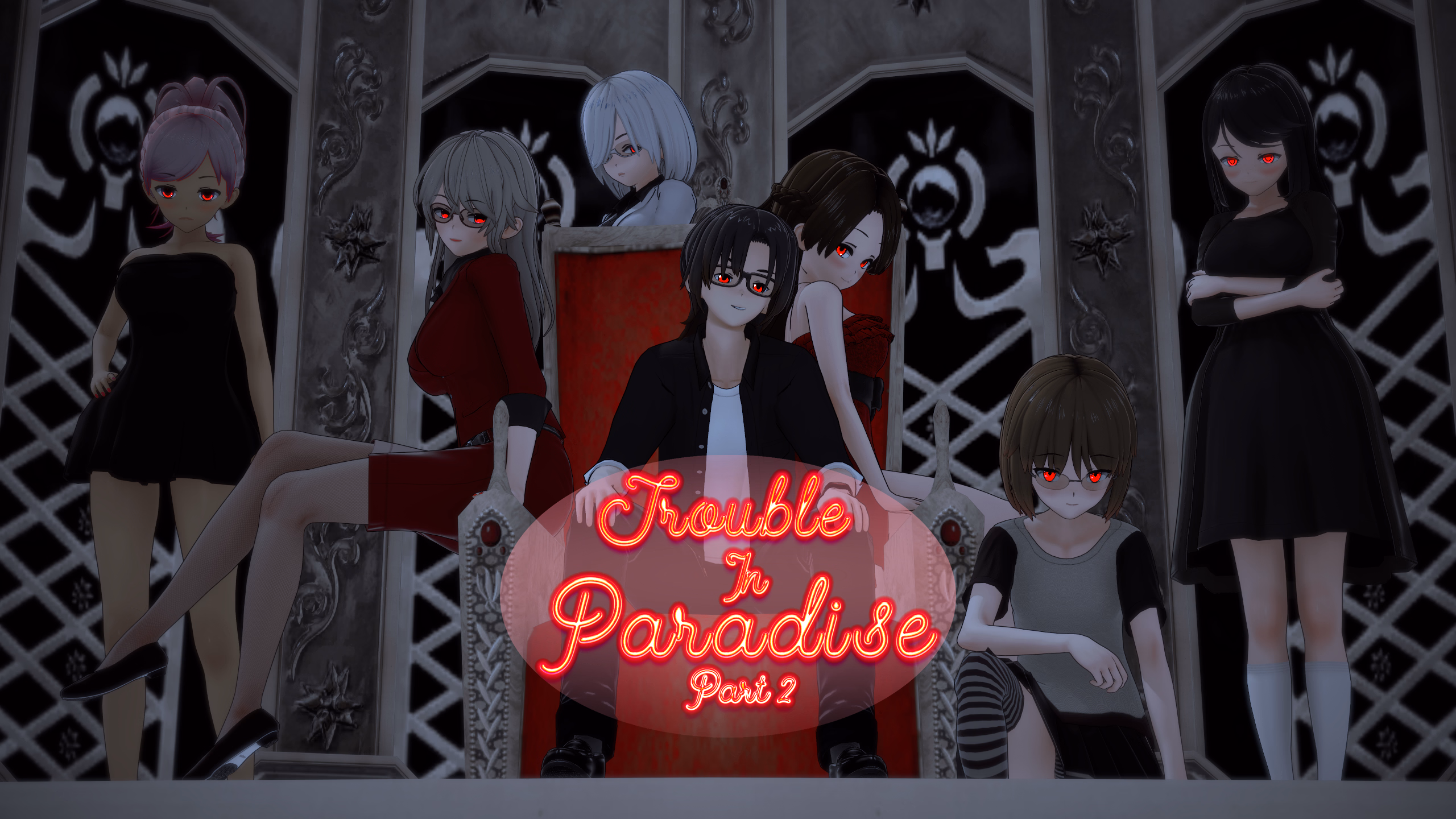 Trouble in Paradise [v1.19] [Syko134]