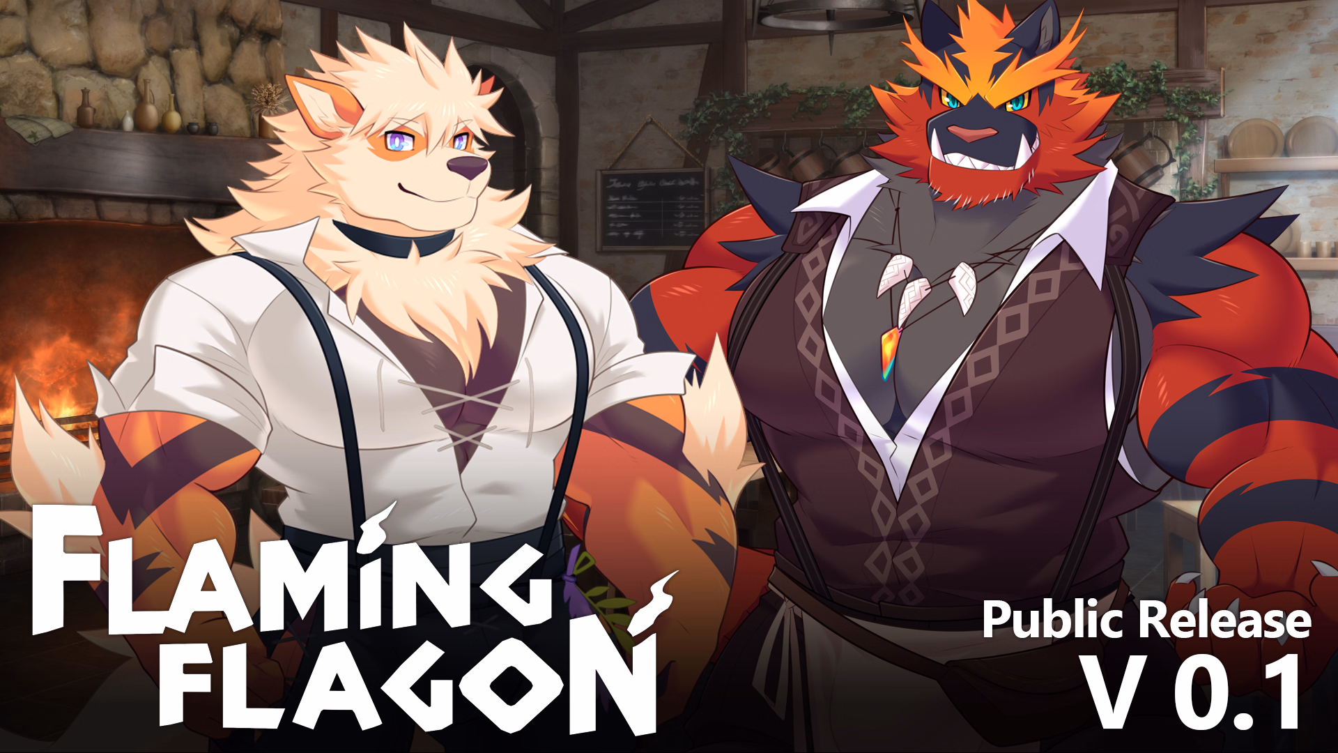Flaming Flagon [v1.11.2] [Kulplant]