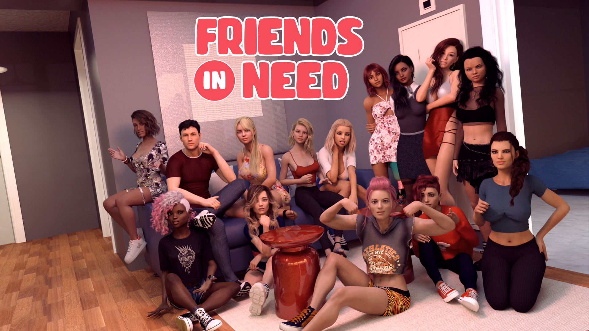 Friends in Need [Ch.15 Beta] [NeonGhosts]