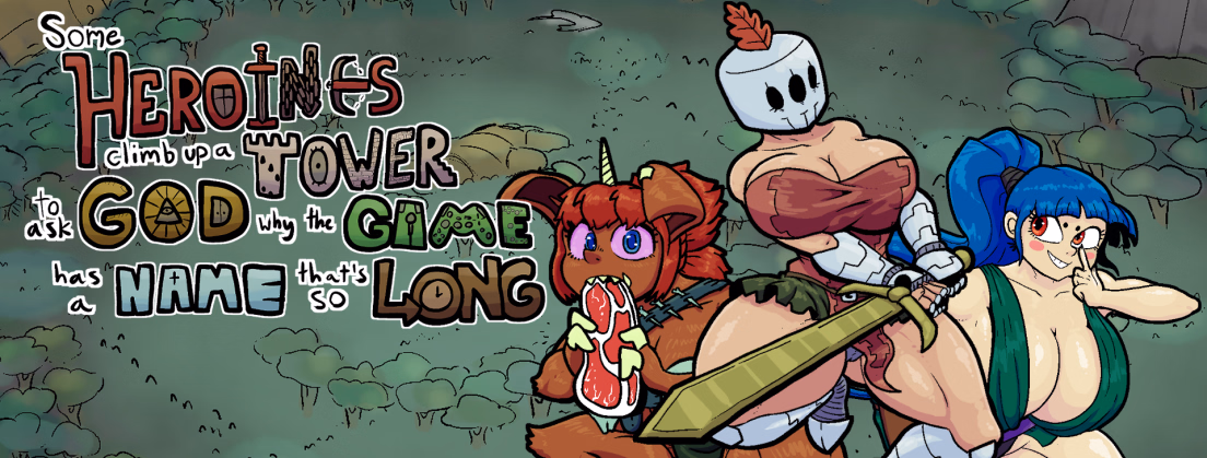 Some Heroines Climb Up a Tower to Ask God Why the Game Has a Name That's So Long [v2.164] [Sinful Salad Games]