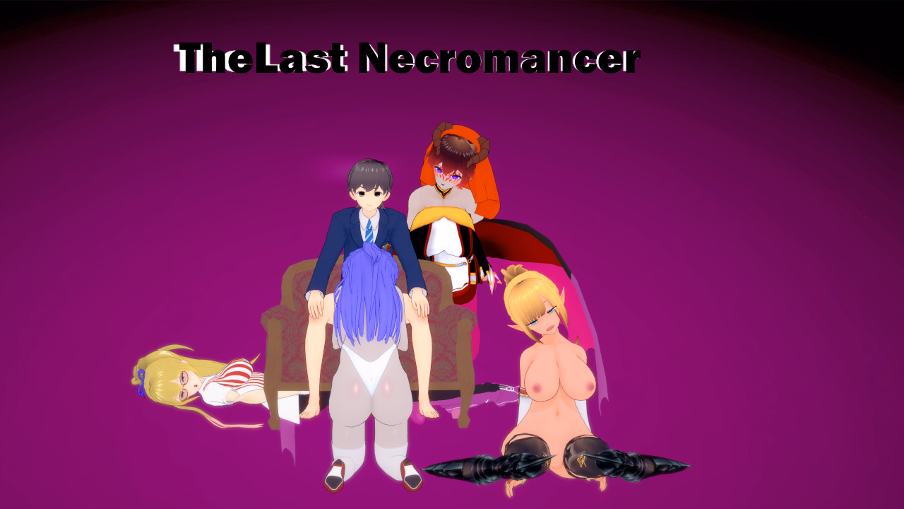The Last Necromancer [v4.3 Beta] [Bandai_)))))]